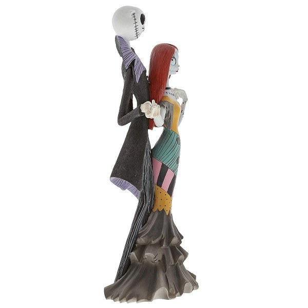 MUESTRA DE LA FIGURA DE DELUXE DE JACK Y SALLY DISNEY SHOWCASE