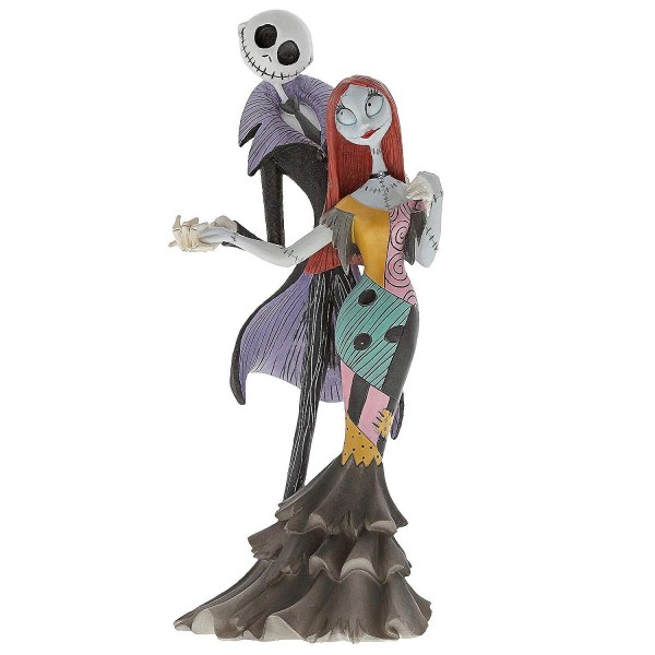 MUESTRA DE LA FIGURA DE DELUXE DE JACK Y SALLY DISNEY SHOWCASE