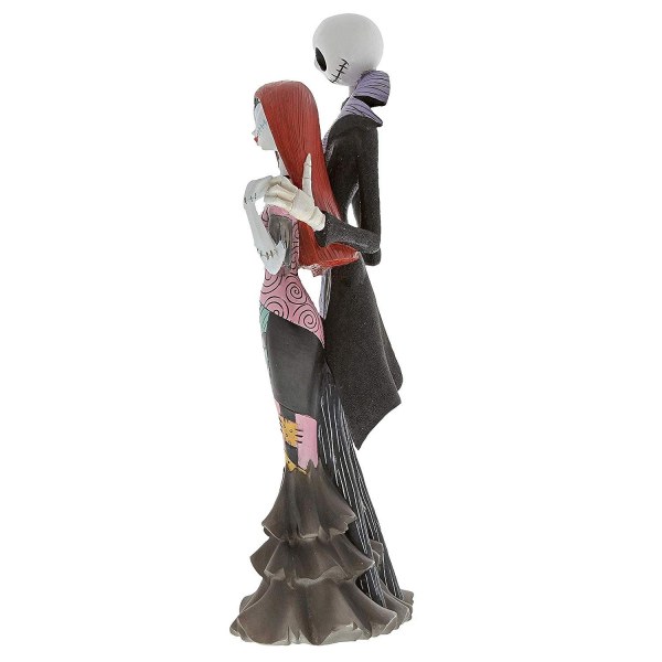 MUESTRA DE LA FIGURA DE DELUXE DE JACK Y SALLY DISNEY SHOWCASE