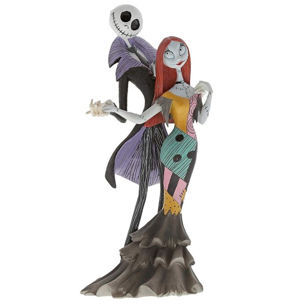 MUESTRA DE LA FIGURA DE DELUXE DE JACK Y SALLY DISNEY SHOWCASE