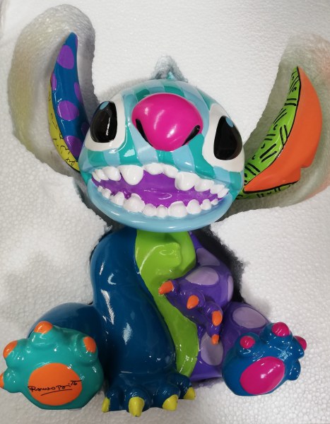 FIGURA DISNEY BRITTO STITCH GRANDE