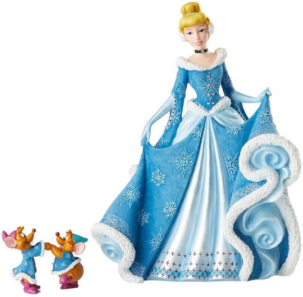 MUESTRA DE DISNEY HAUTE COUTURE DE NAVIDAD DE CENICIENTA