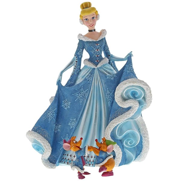 MUESTRA DE DISNEY HAUTE COUTURE DE NAVIDAD DE CENICIENTA