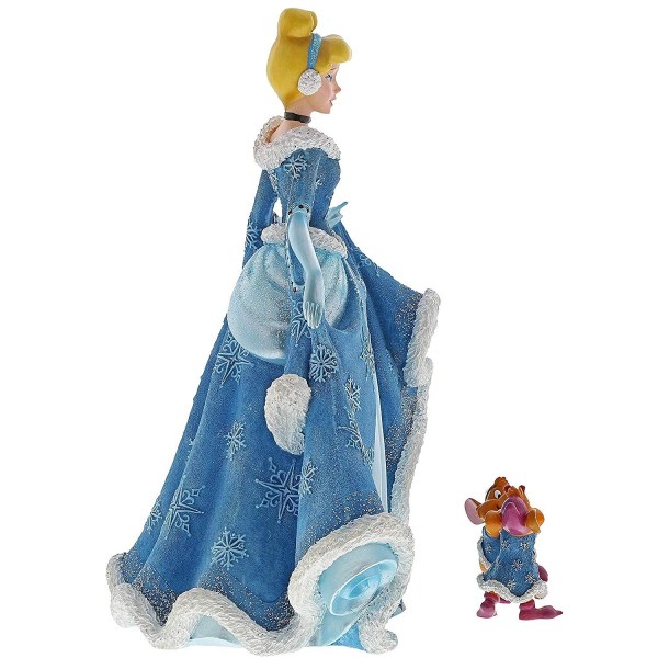 MUESTRA DE DISNEY HAUTE COUTURE DE NAVIDAD DE CENICIENTA