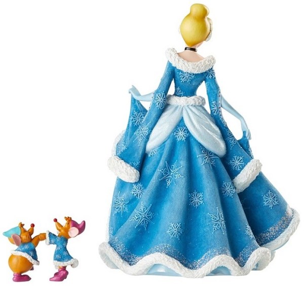 MUESTRA DE DISNEY HAUTE COUTURE DE NAVIDAD DE CENICIENTA