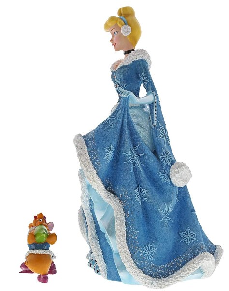 MUESTRA DE DISNEY HAUTE COUTURE DE NAVIDAD DE CENICIENTA