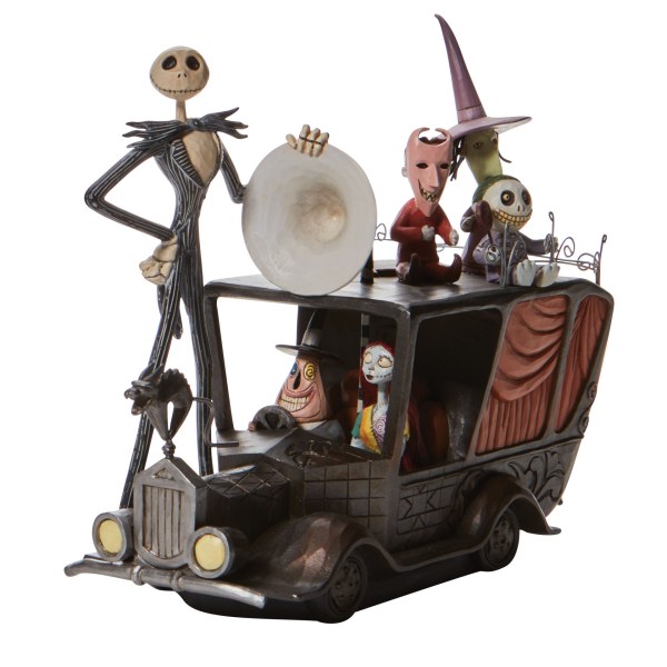 COCHE DEL ALCALDE LA PESADILLA NIGHTMARE BEFORE CHRISTMAS - DISNEY TRADITIONS