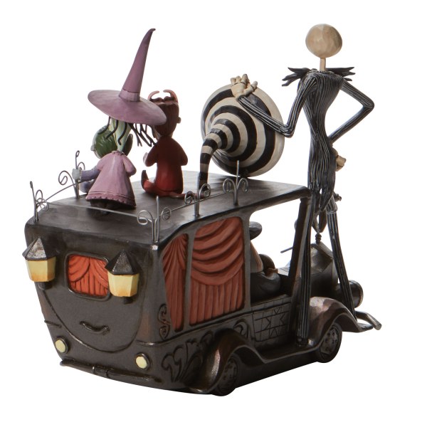 COCHE DEL ALCALDE LA PESADILLA NIGHTMARE BEFORE CHRISTMAS - DISNEY TRADITIONS