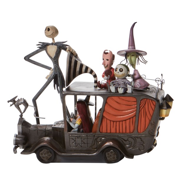 COCHE DEL ALCALDE LA PESADILLA NIGHTMARE BEFORE CHRISTMAS - DISNEY TRADITIONS