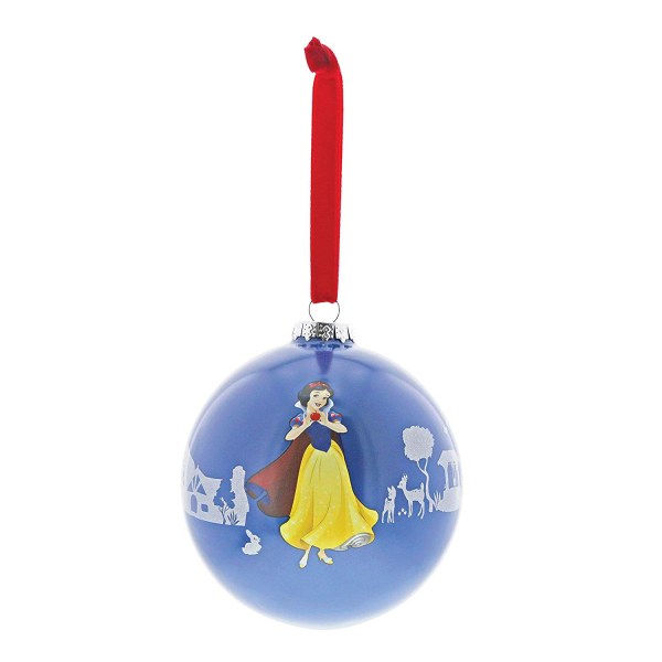 BOLA DE NAVIDAD NAVIDAD BLANCANIEVES - DISNEY ENCHANTING
