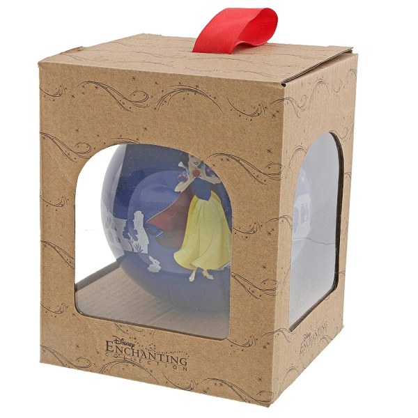 BOLA DE NAVIDAD NAVIDAD BLANCANIEVES - DISNEY ENCHANTING