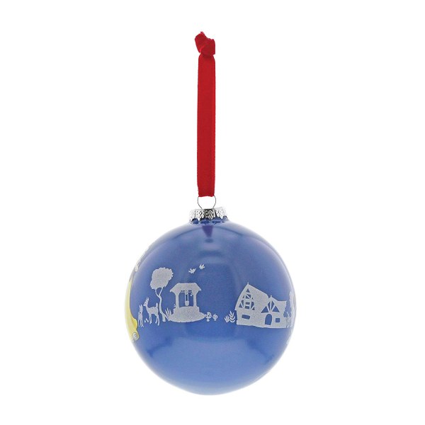 BOLA DE NAVIDAD NAVIDAD BLANCANIEVES - DISNEY ENCHANTING