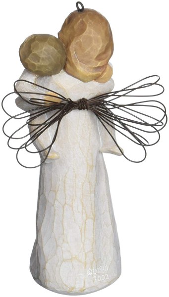 ADORNO ÁNGEL DEL ABRAZO - WILLOW TREE