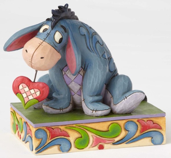 EEYORE CON CORAZÓN - DISNEY TRADITIONS