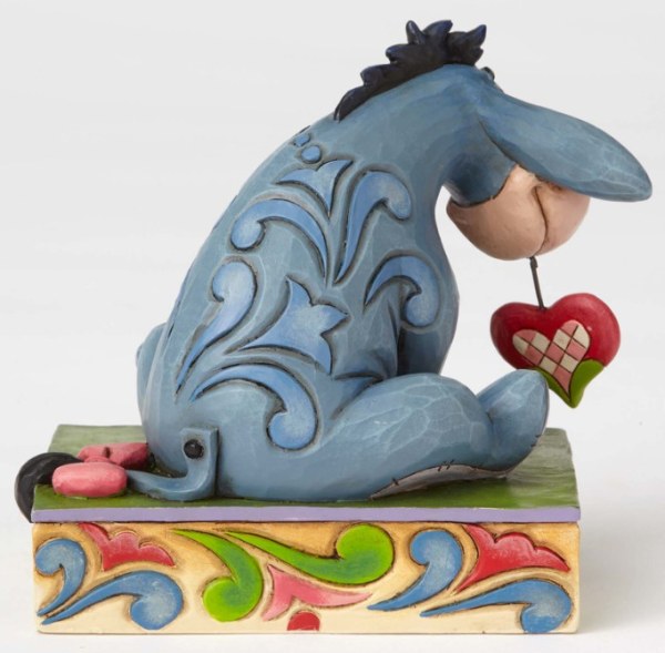 EEYORE CON CORAZÓN - DISNEY TRADITIONS