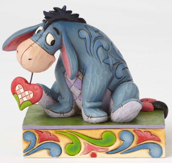 EEYORE CON CORAZÓN - DISNEY TRADITIONS