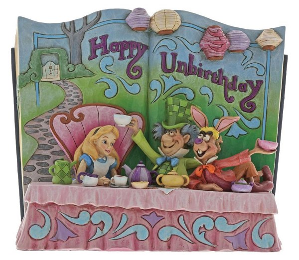 STORYBOOK ALICIA EN EL PAÍS DE LAS MARAVILLAS - DISNEY TRADITIONS