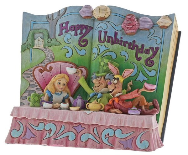 STORYBOOK ALICIA EN EL PAÍS DE LAS MARAVILLAS - DISNEY TRADITIONS