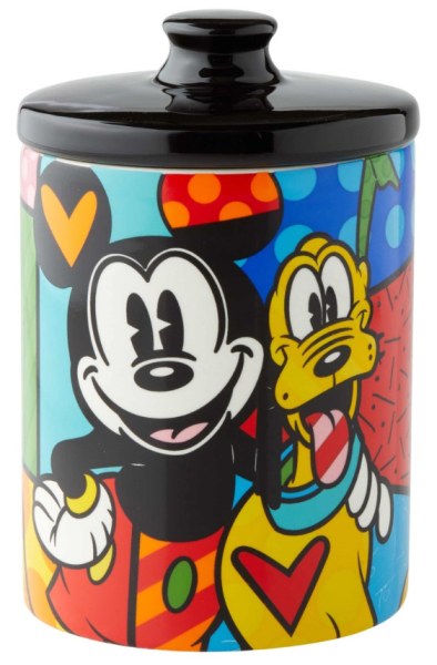 CAJA DE GALLETAS MICKEY Y PLUTO (PEQUEÑA) - DISNEY BRITTO