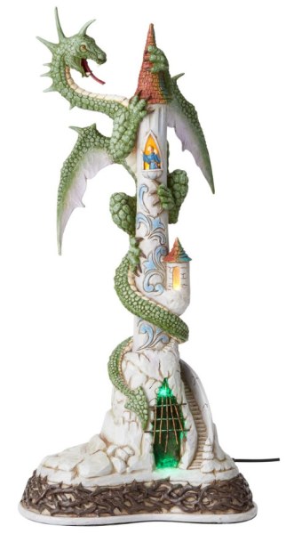 EDICIÓN DE COLECCIONISTA DEL DRAGÓN ILUMINADO - JIM SHORE