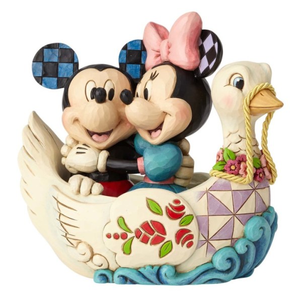 MICKEY & MINNIE IN THE SWAN - DISNEY TRADITIONS