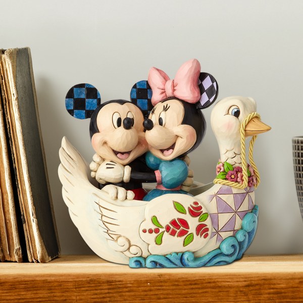MICKEY & MINNIE IN THE SWAN - DISNEY TRADITIONS