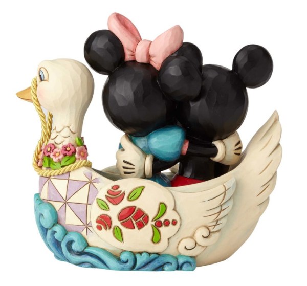 MICKEY & MINNIE IN THE SWAN - DISNEY TRADITIONS