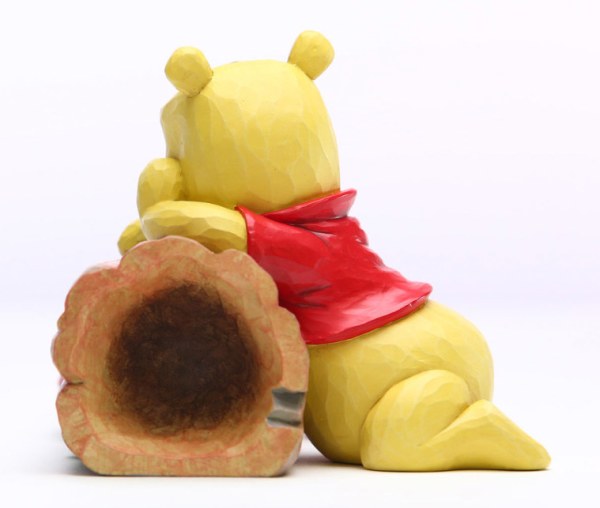 WINNIE Y LECHÓN EN EL TRONCO - DISNEY TRADITIONS