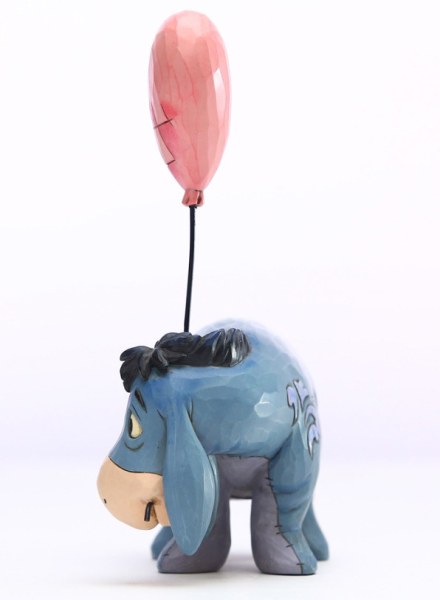 EEYORE CON GLOBO DE CORAZÓN - DISNEY TRADITIONS