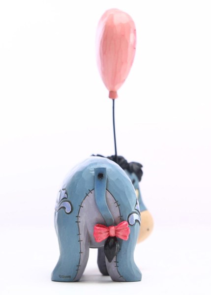 EEYORE CON GLOBO DE CORAZÓN - DISNEY TRADITIONS