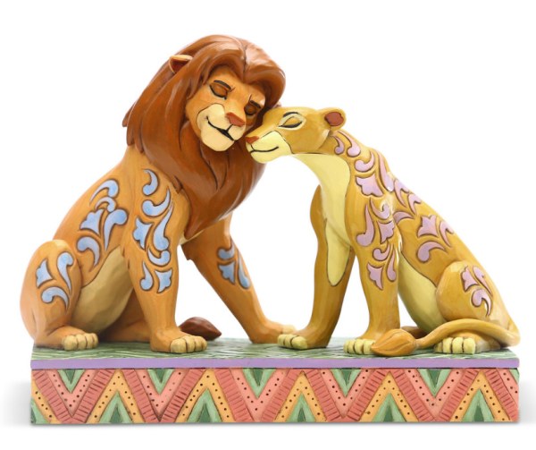 SIMBA Y NALA TIERNAS - DISNEY TRADITIONS