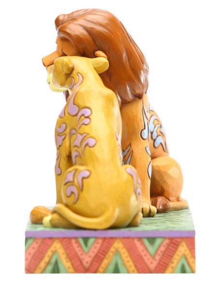 SIMBA Y NALA TIERNAS - DISNEY TRADITIONS