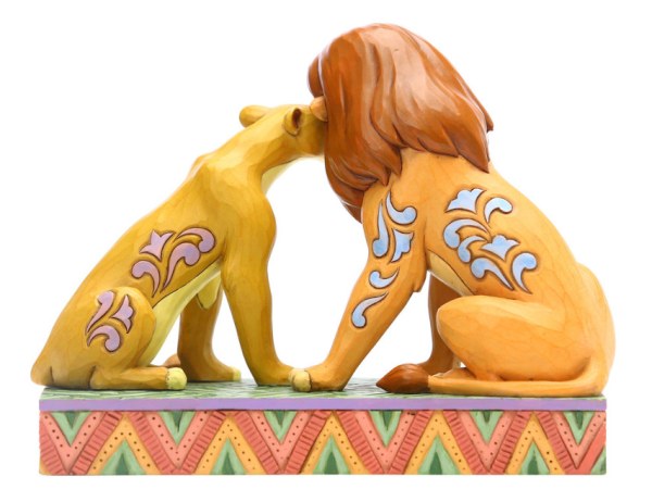 SIMBA Y NALA TIERNAS - DISNEY TRADITIONS