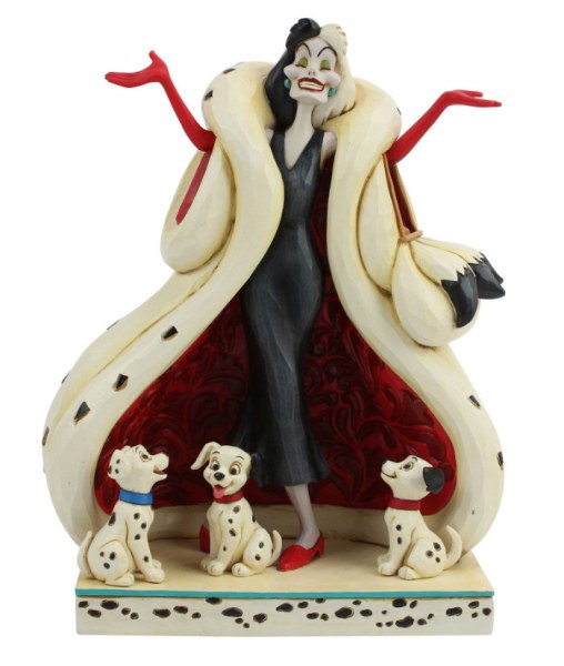 CRUELLA DIABÓLICA - DISNEY TRADITIONS