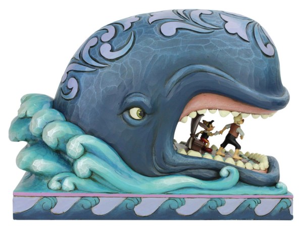 PINOCHO EN LA BALLENA - DISNEY TRADITIONS