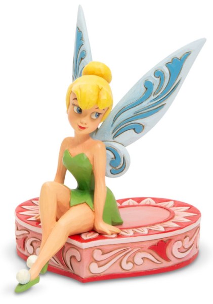 CAMPANILLA SENTADO EN EL CORAZÓN - DISNEY TRADITIONS