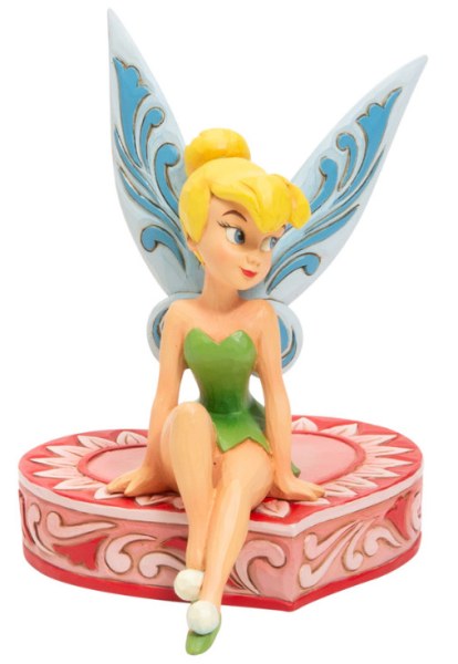CAMPANILLA SENTADO EN EL CORAZÓN - DISNEY TRADITIONS