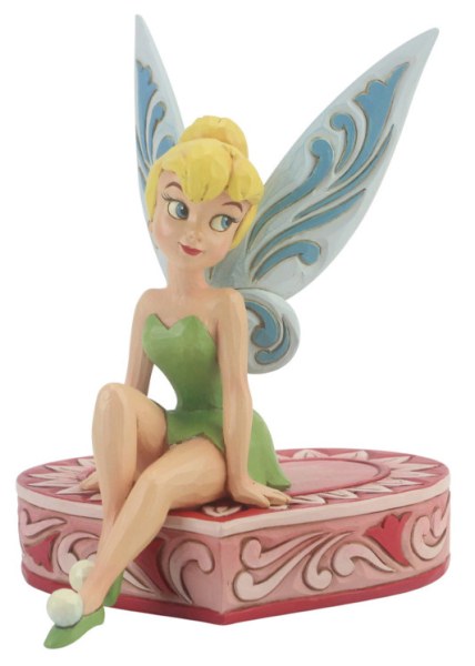 CAMPANILLA SENTADO EN EL CORAZÓN - DISNEY TRADITIONS
