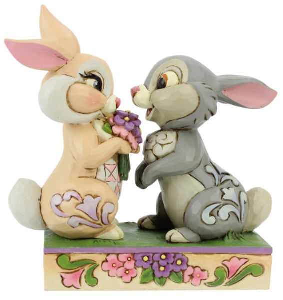 THUMPER AND MISS BUNNY - DISNEY TRADITIONS