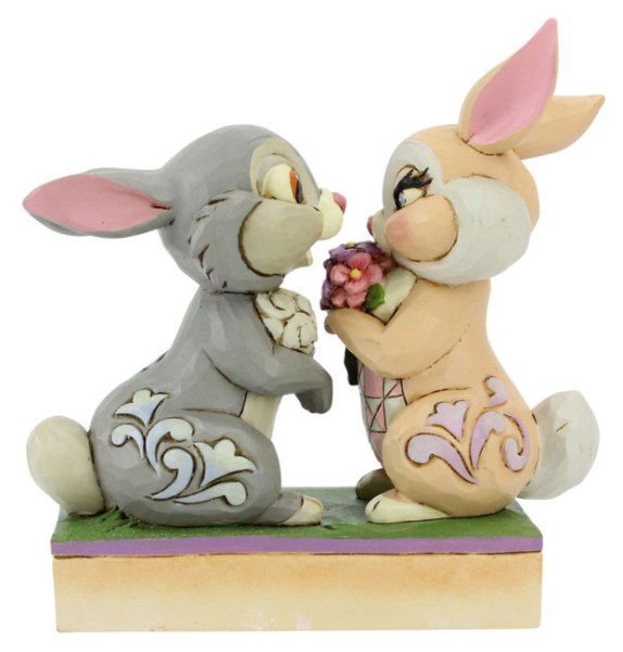 THUMPER AND MISS BUNNY - DISNEY TRADITIONS