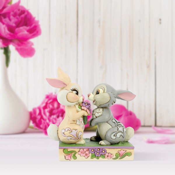 THUMPER AND MISS BUNNY - DISNEY TRADITIONS
