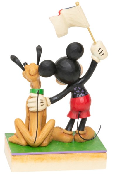 MICKEY Y PLUTO PATRIOTAS - DISNEY TRADITIONS