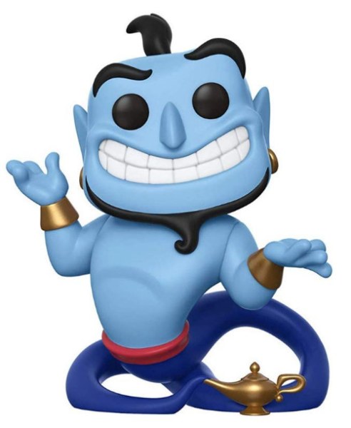 FUNKO POP! 476 - DISNEY ALADDIN - GENIO CON LÁMPARA