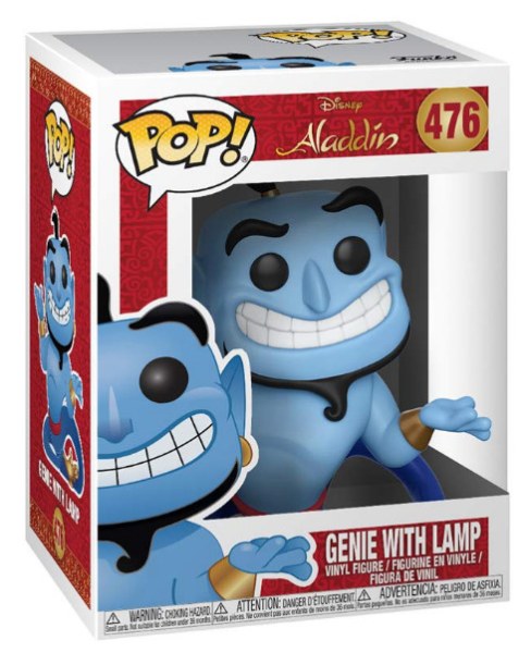 FUNKO POP! 476 - DISNEY ALADDIN - GENIO CON LÁMPARA
