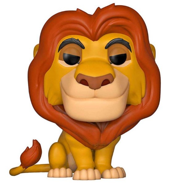 FUNKO POP! 495 - DISNEY REY LEÓN - MUFASA