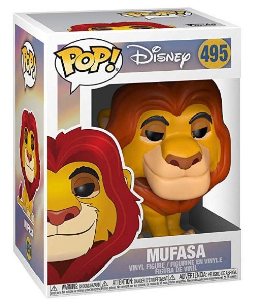 FUNKO POP! 495 - DISNEY REY LEÓN - MUFASA