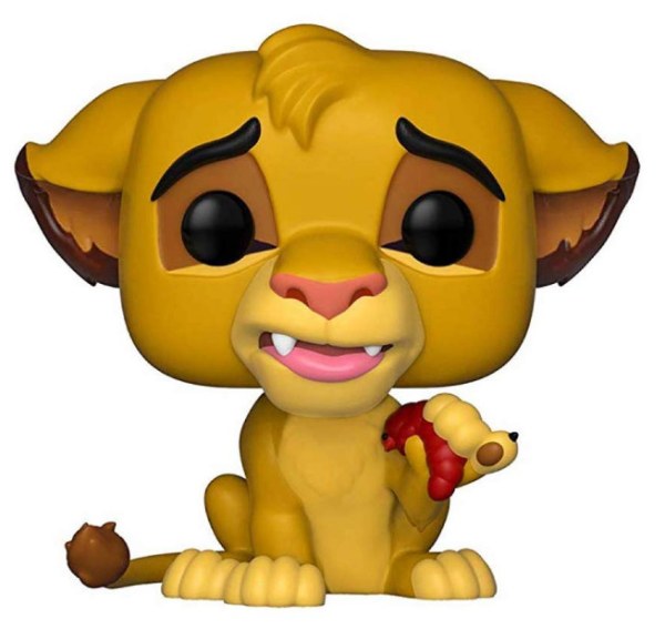 FUNKO POP! 496 - DISNEY REY LEÓN - SIMBA
