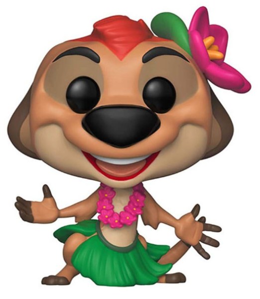 FUNKO POP! 500 - DISNEY EL REY LEÓN - LUAU TIMON
