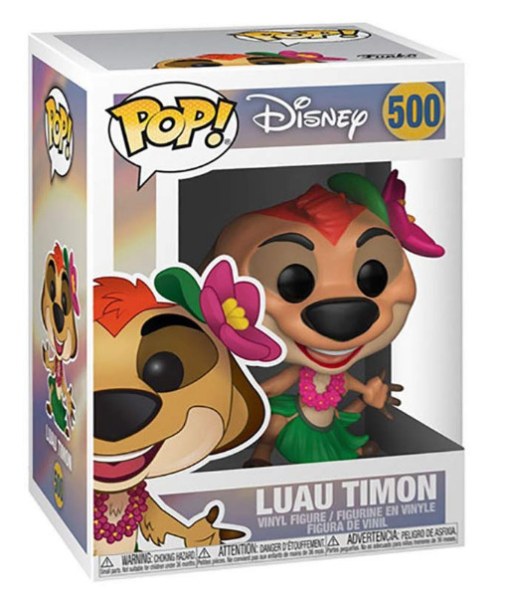 FUNKO POP! 500 - DISNEY EL REY LEÓN - LUAU TIMON