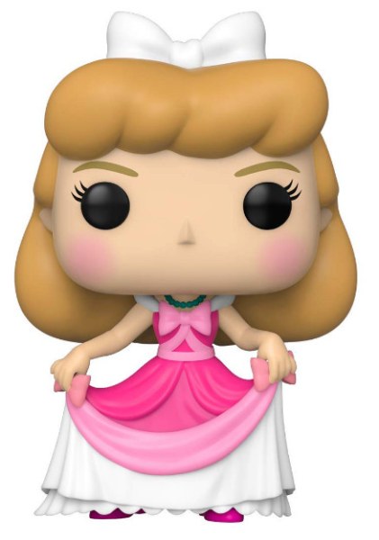 ¡ FUNKO POP! 738 - DISNEY CENICIENTA - CON VESTIDO ROSA